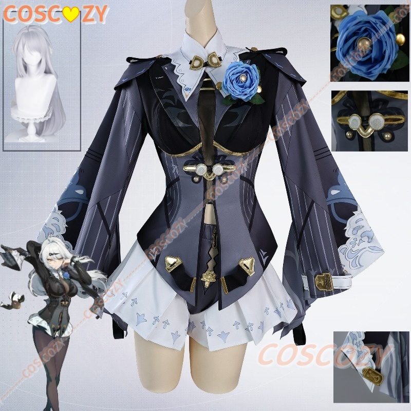 Anime Cosplay Girl - Zenless Zone Zero Yixuan Косплей Костюм