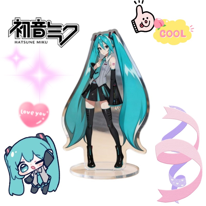 Anime Cosplay Characters - Акриловая подставка Hatsune Miku 10 см: