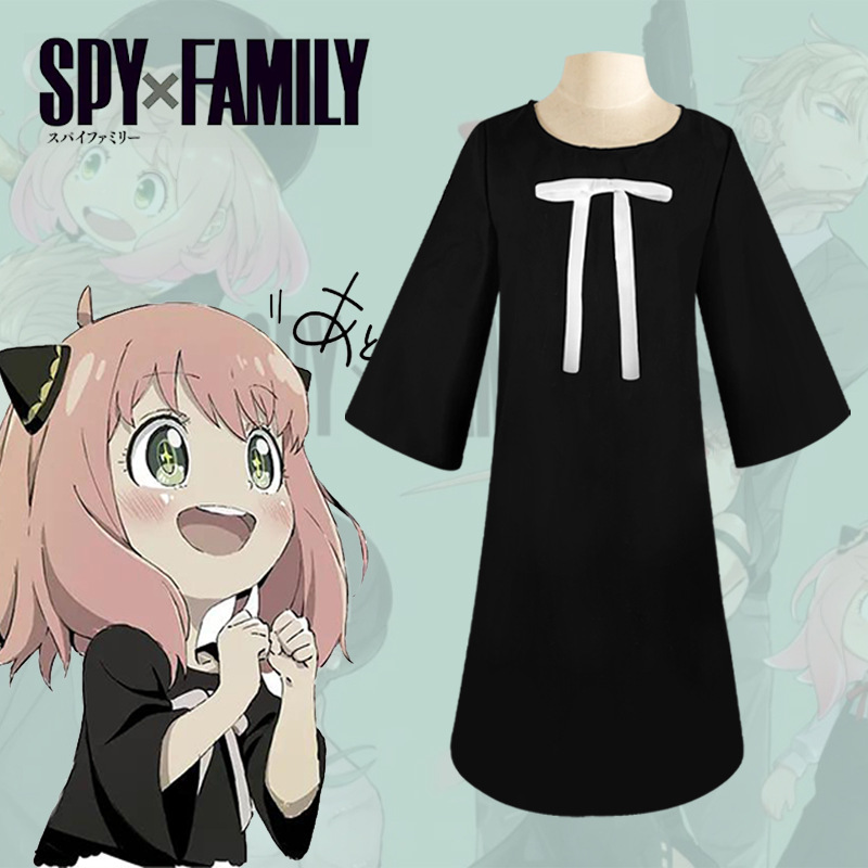 Anime Cosplay One Piece - Семья Spy X Aniya, цельное платье