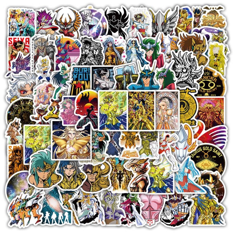 Anime Cosplay Characters - 101 шт. наклеек с персонажами аниме