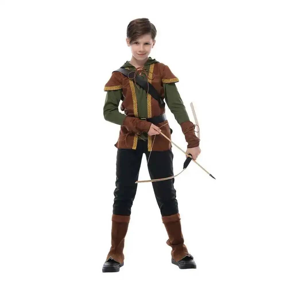 Kids Cosplay Anime - Детский костюм лучника Snailify для мальчиков,