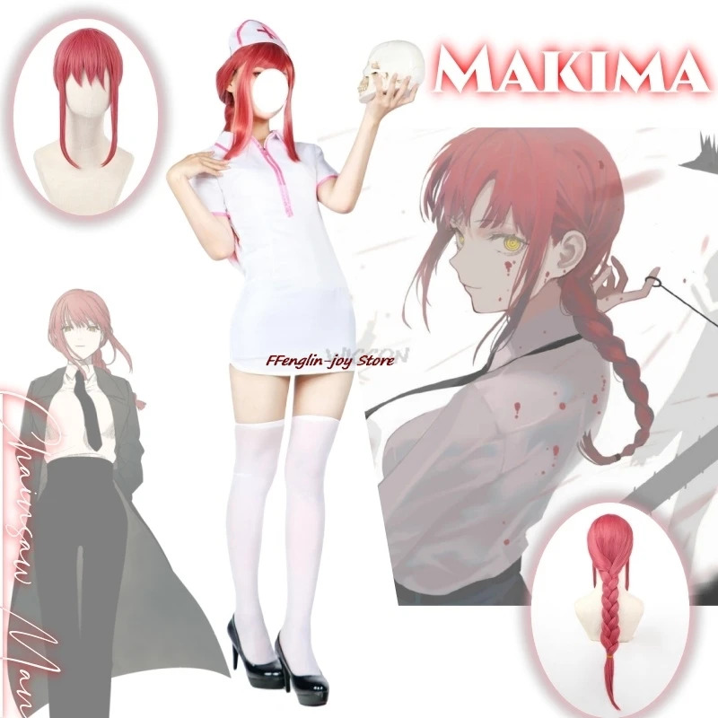 Anime Cosplay Makima - Nene 2025 Makima аниме бензопила мужской