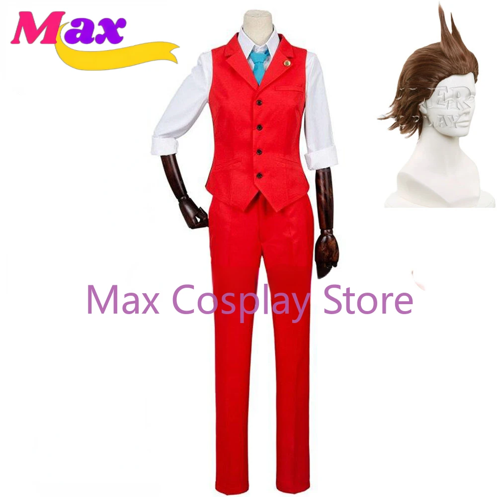 Anime Cosplay Nz - Max Apollo Justice Косплей Игра Ace