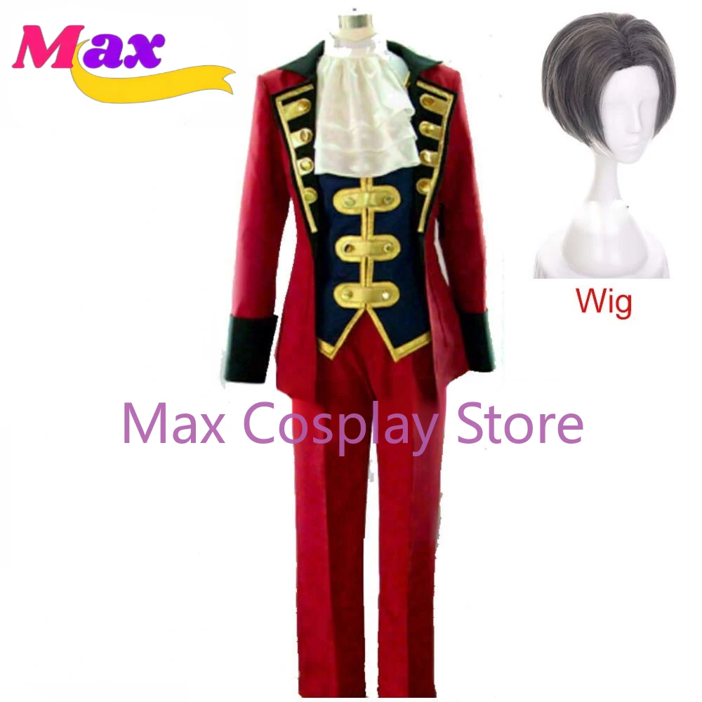 Anime Cosplay Nz - Костюм для косплея Макса Майлза Эджвурта,
