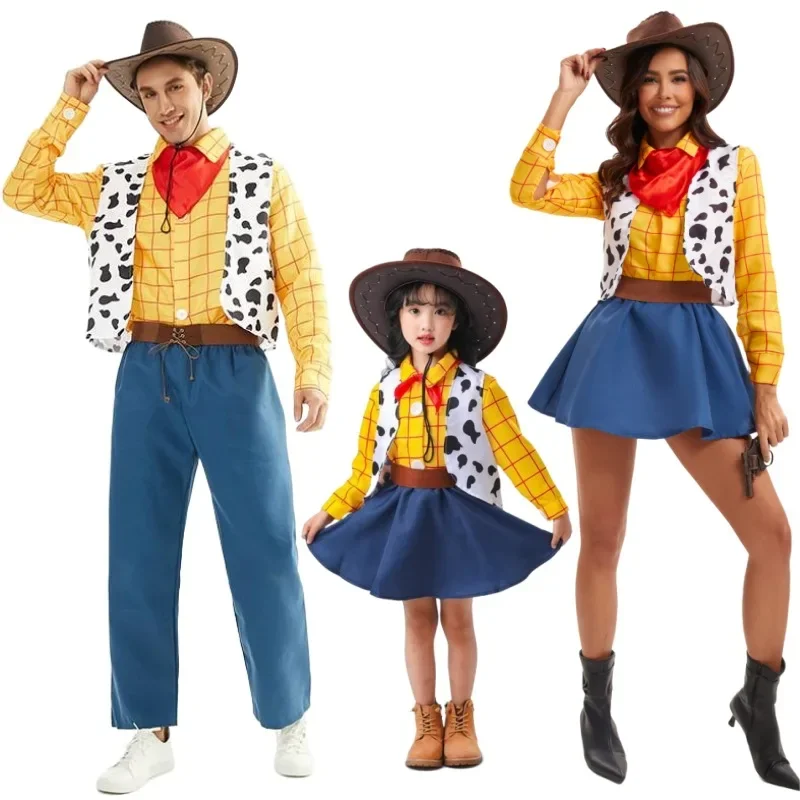 Anime Cosplay Couples Ideas - Хэллоуин Пара Семья Косплей Идея Костюм
