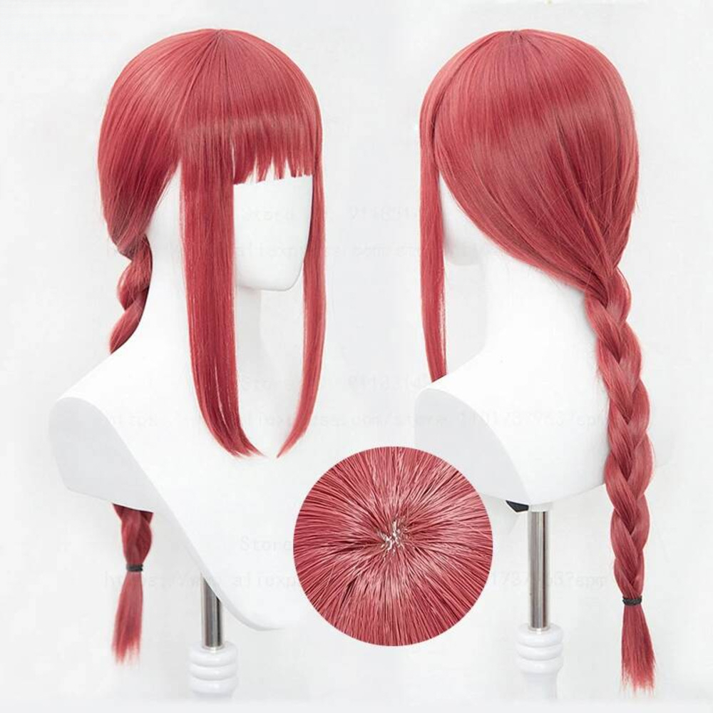 Anime Cosplay Makima - Высококачественный парик для косплея Макимы из