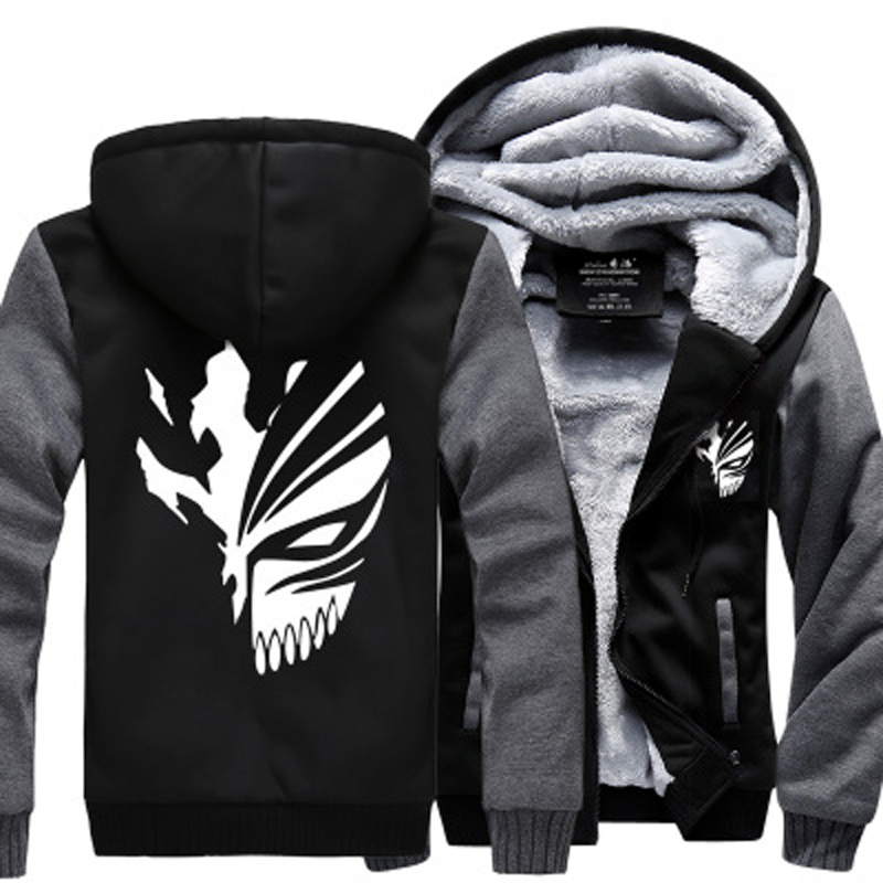Bleach Captain Coat - Мужские толстовки в стиле аниме «Блич»,