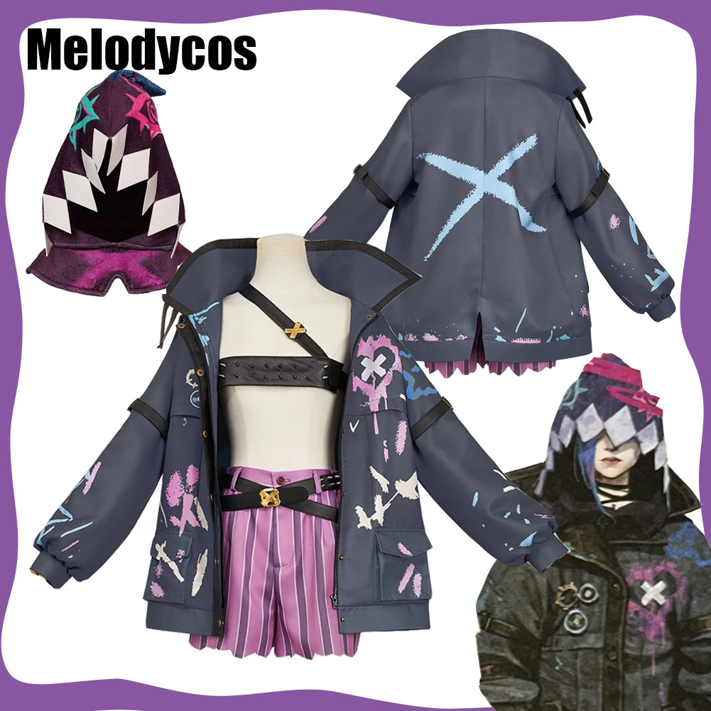 Fullmetal Alchemist Coat - Arcane Jinx, пальто для косплея для