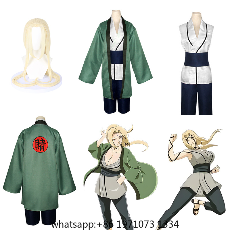 Cosplay Anime Tsunade - Костюм для косплея Цунадэ, аниме-костюм для