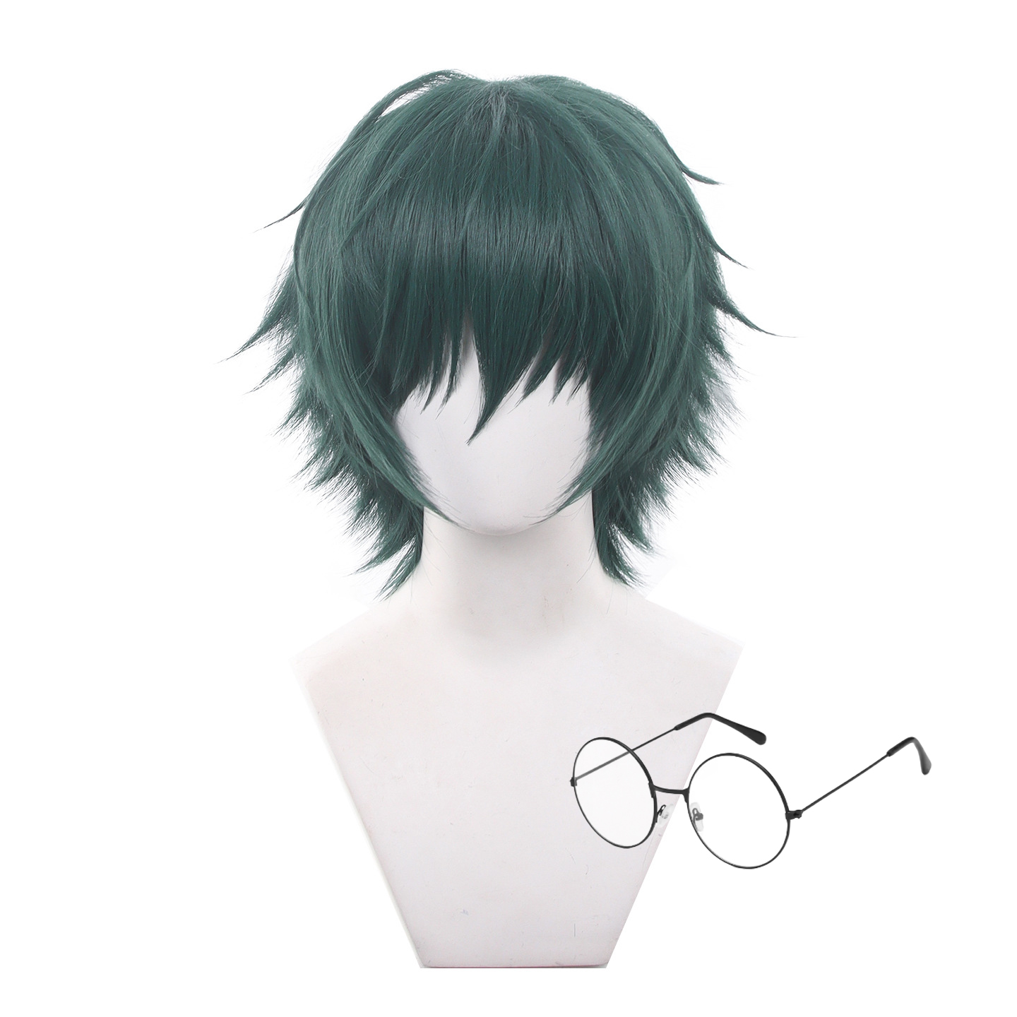 Anime Cosplay Glasses - Аниме-парик для косплея Маки Зенина из