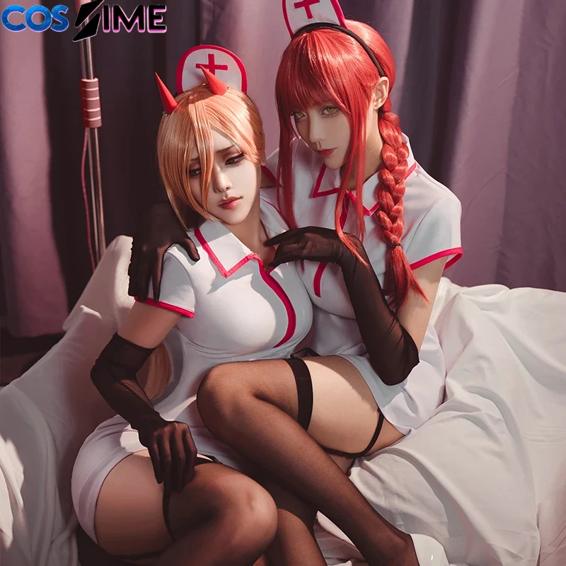 Anime Cosplay Makima - Костюм для косплея по аниме «Человек-бензопила»: