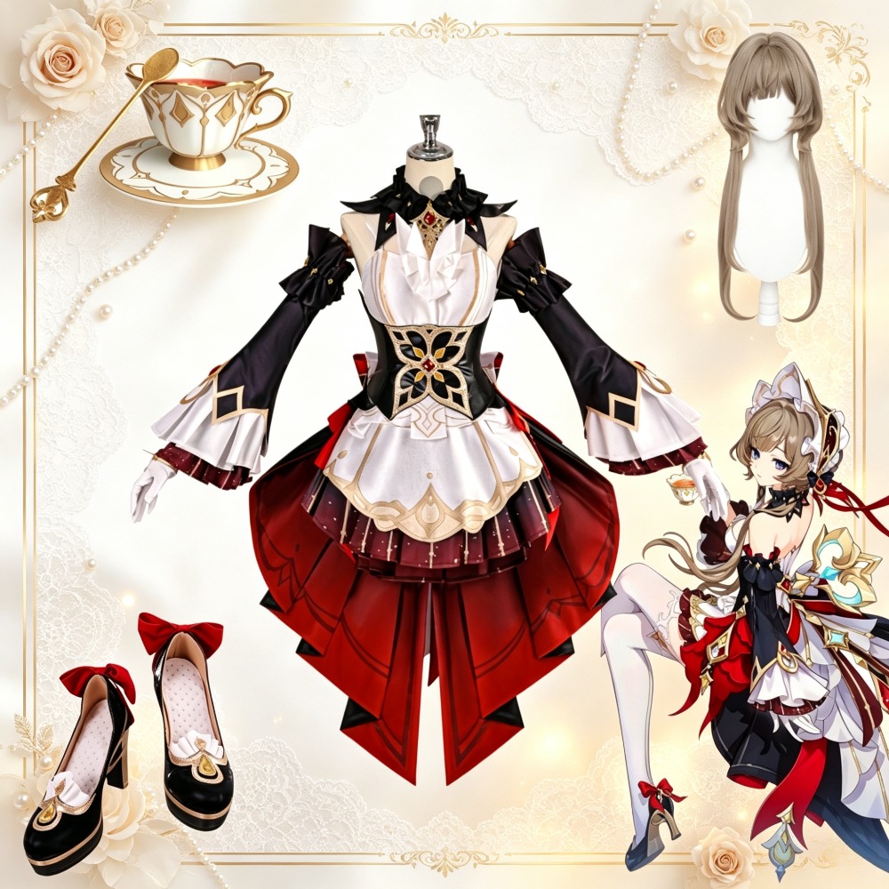 Anime Cosplay Characters - Костюм для косплея по игре Genshin