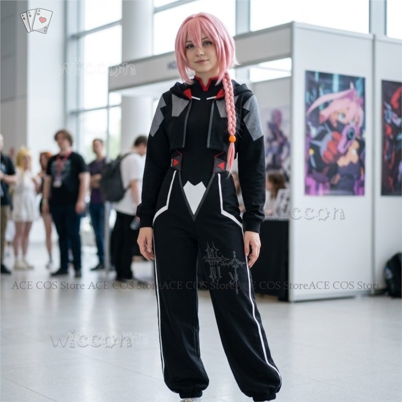 Anime Yang Cosplay - Костюм для косплея Талии Янг в