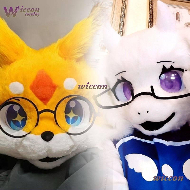 Anime Cosplay Glasses - OHaYo 25 см очки меховой костюм