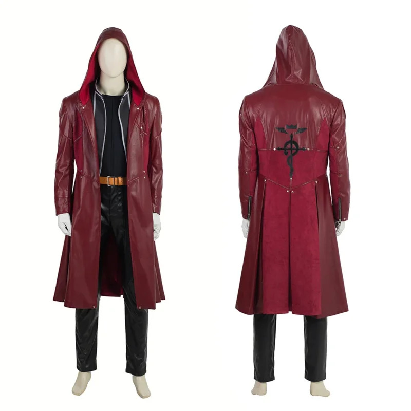 Fullmetal Alchemist Coat - Аниме Cos Стальной алхимик Эдвард Элрик