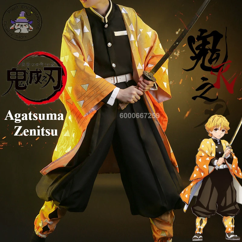 Cosplay Anime Tsunade - Demon Slayers аниме Kimetsu No Yaiba
