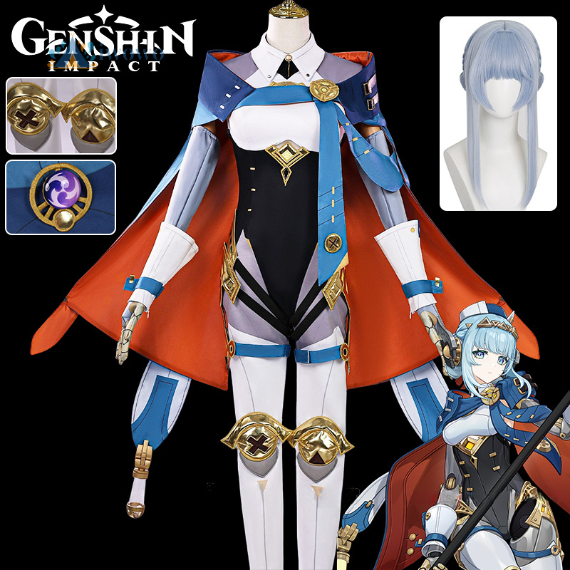 Genshin Impact Ineffa Косплей  – обзор и цена Anime Cosplay Girl
