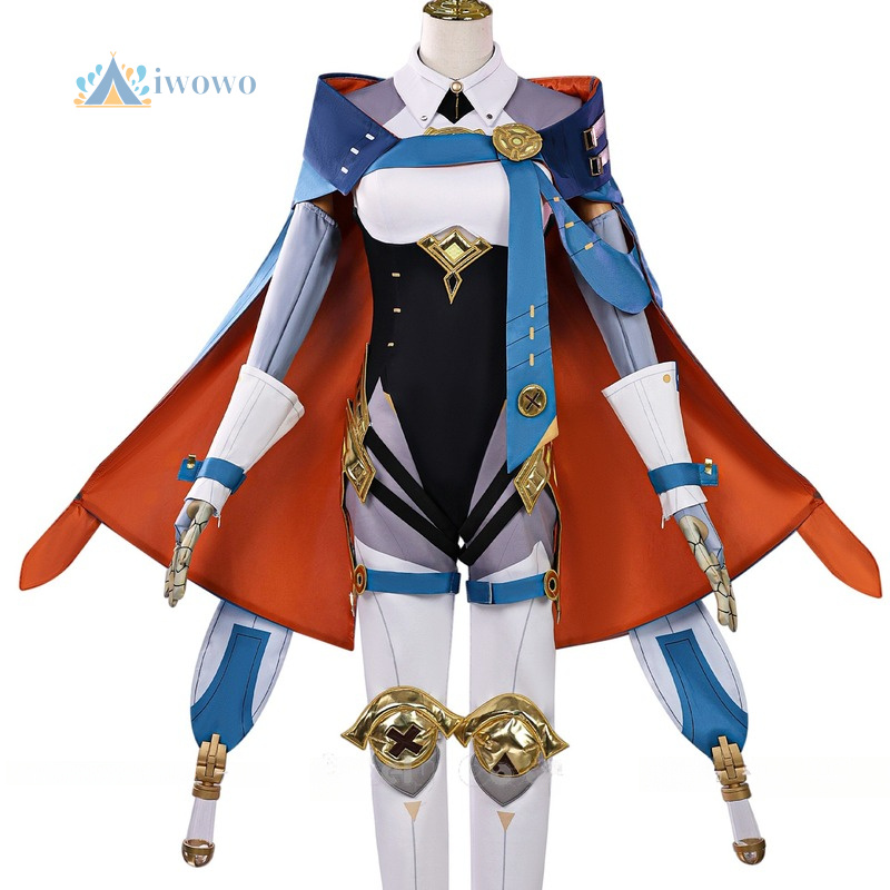 Genshin Impact Ineffa Косплей  – обзор и цена Anime Cosplay Girl
