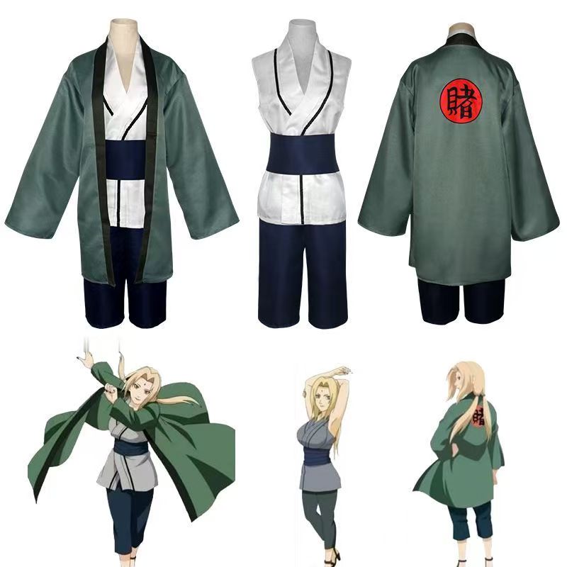 Костюм для косплея Цунаде, пол – обзор и цена Cosplay Anime Tsunade