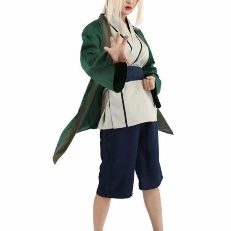 Костюм для косплея Цунаде, пол – обзор и цена Cosplay Anime Tsunade