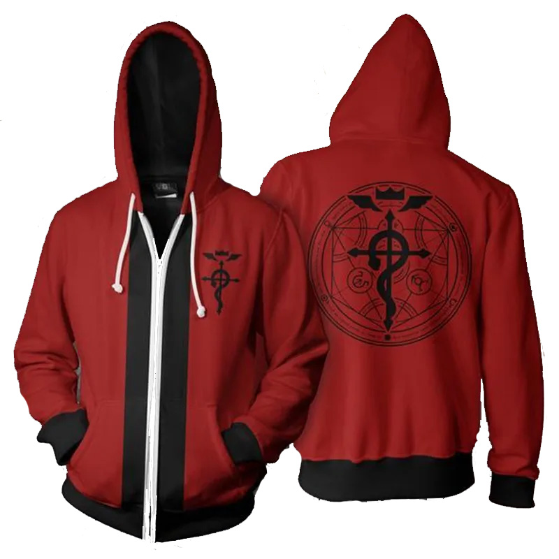 Аниме альхимик Эдвард Толстовк – обзор и цена Fullmetal Alchemist Coat