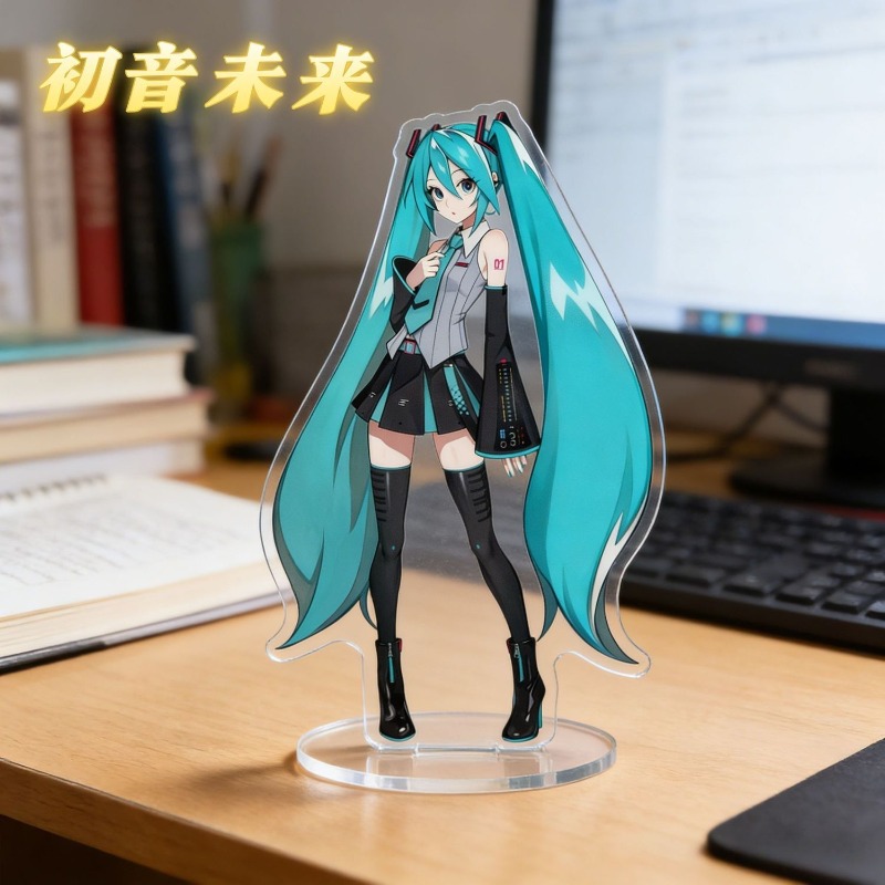 Акриловая подставка Hatsune Mi – обзор и цена Anime Cosplay Characters