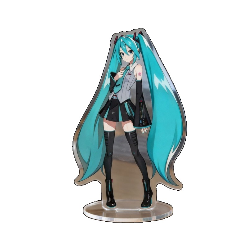 Акриловая подставка Hatsune Mi – обзор и цена Anime Cosplay Characters