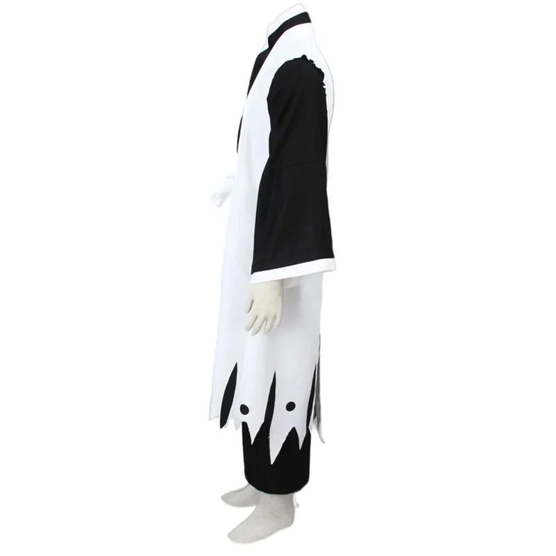 Костюм для косплея Зараки Кенп – обзор и цена Bleach Captain Coat