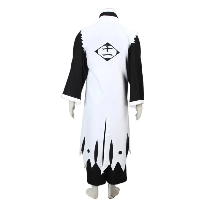 Костюм для косплея Зараки Кенп – обзор и цена Bleach Captain Coat