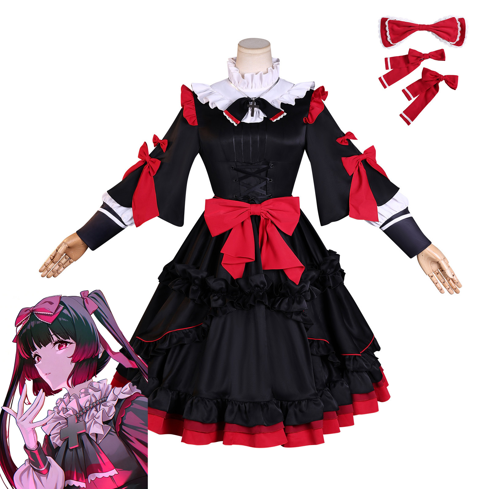 Костюм для косплея Needy Overd – обзор и цена Anime Cosplay Characters