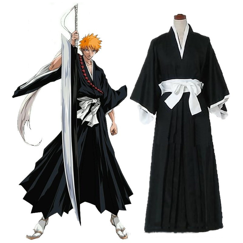 Bleach Kuchiki Rukia костюмы д – обзор и цена Bleach Captain Coat