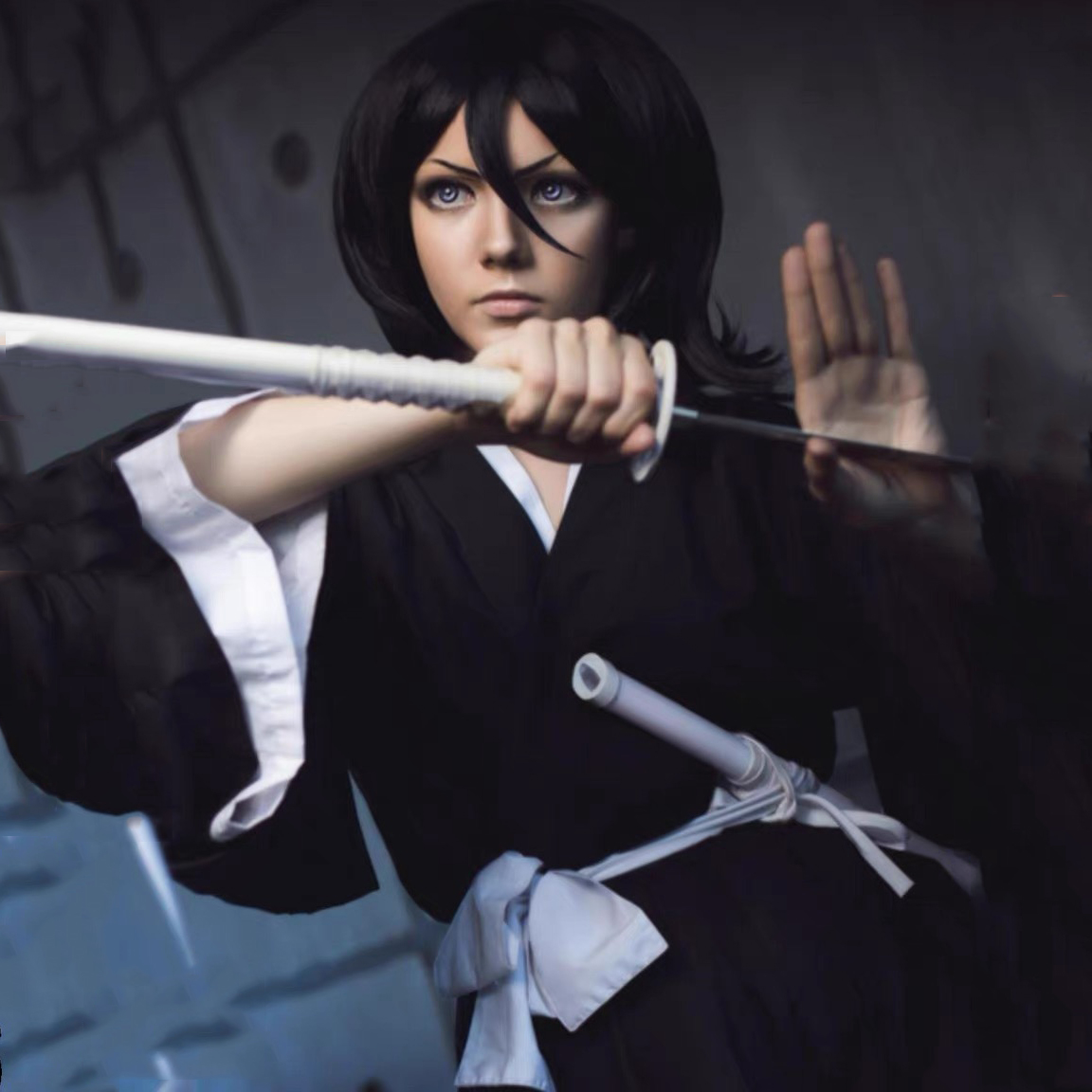 Bleach Kuchiki Rukia костюмы д – обзор и цена Bleach Captain Coat