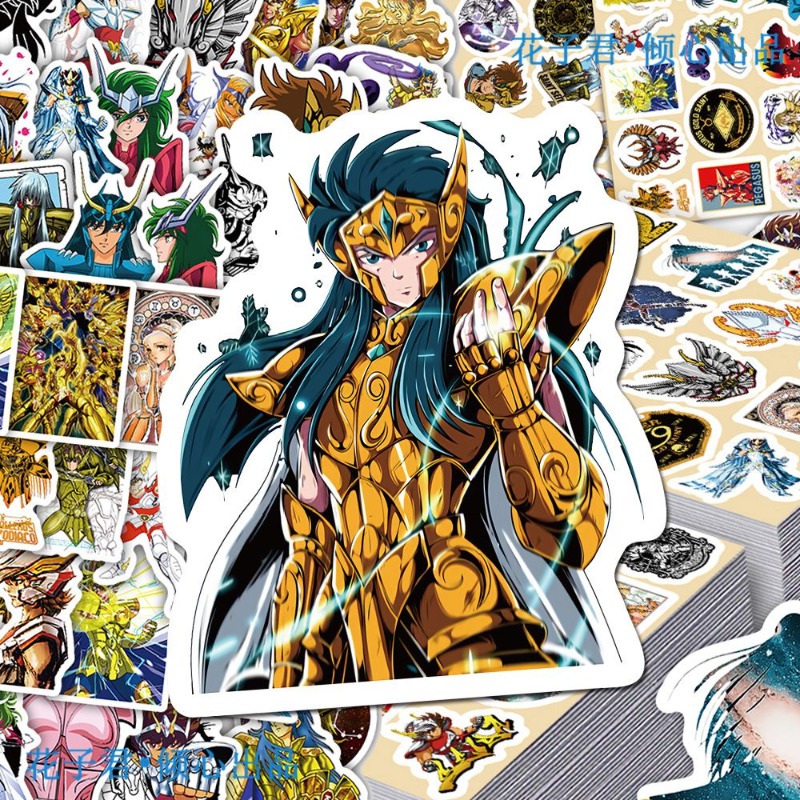 101 шт. наклеек с персонажами  – обзор и цена Anime Cosplay Characters