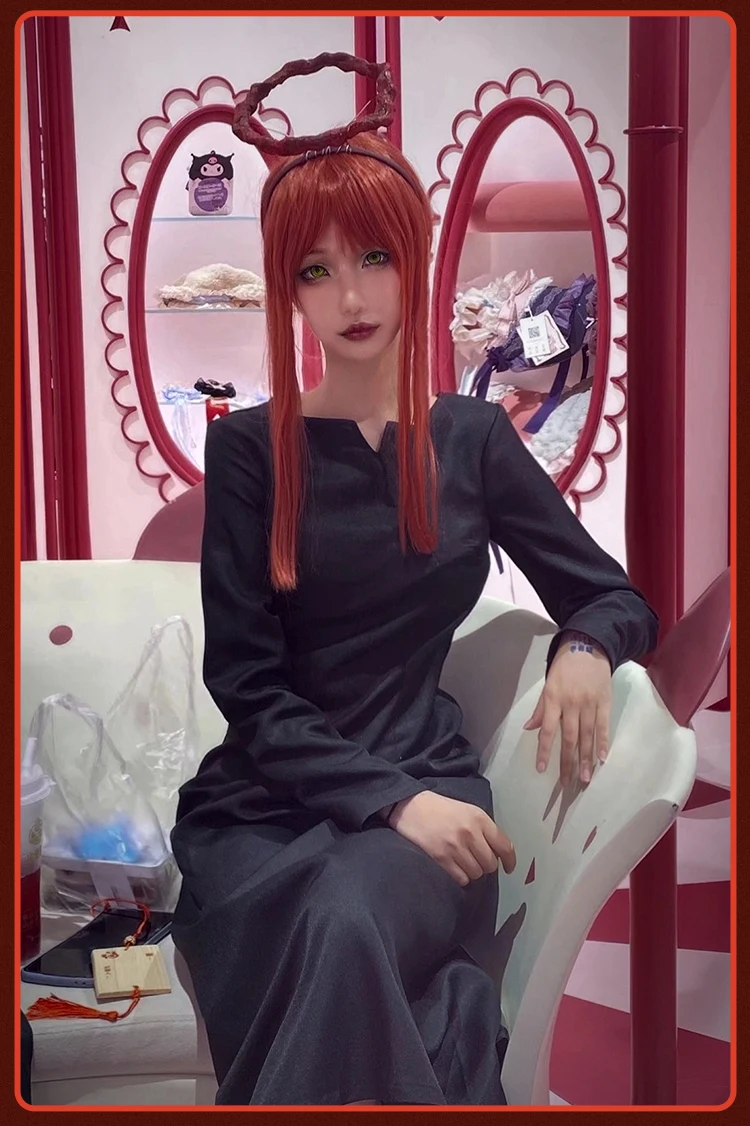 Аниме бензопила человек Макима – обзор и цена Anime Cosplay Makima
