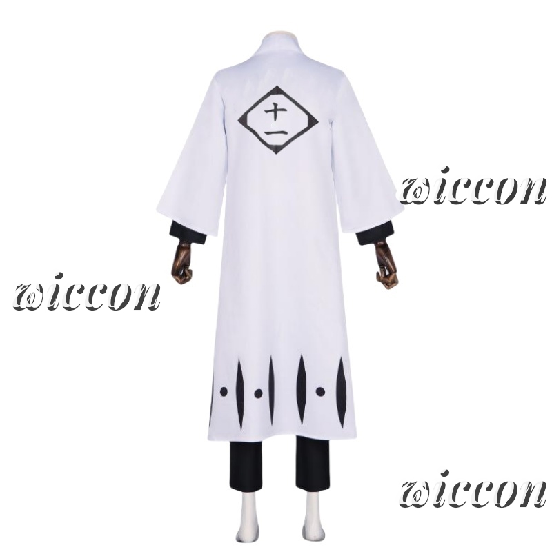 Аниме Bleach Zaraki Kenpachi 1 – обзор и цена Bleach Captain Coat