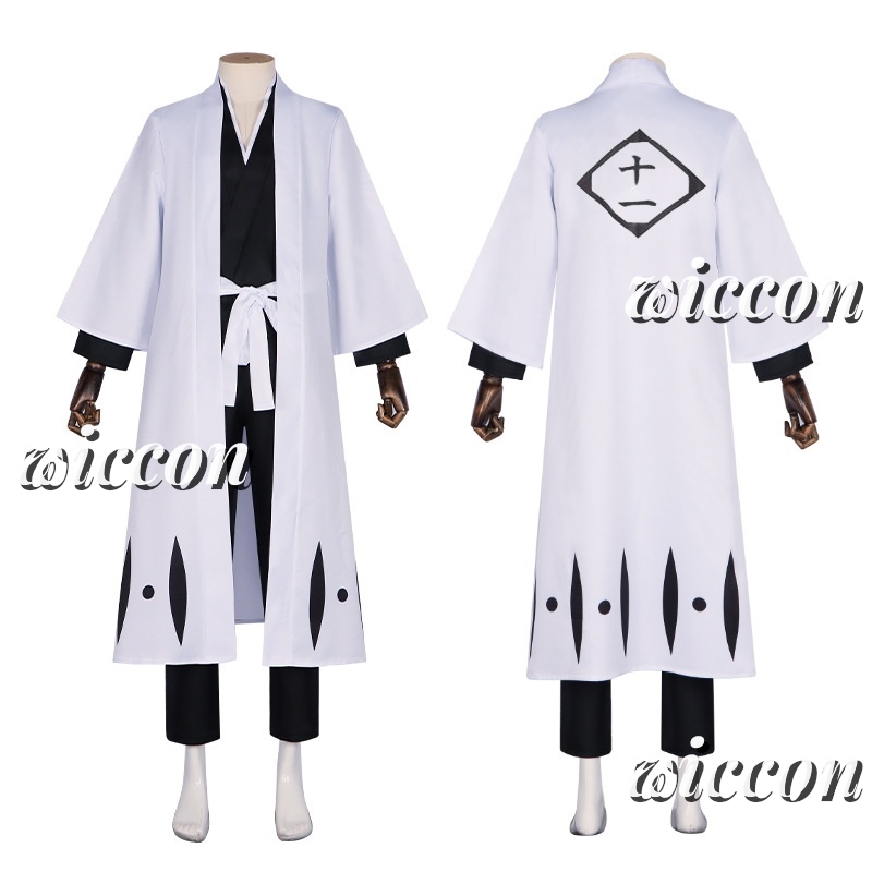 Аниме Bleach Zaraki Kenpachi 1 – обзор и цена Bleach Captain Coat
