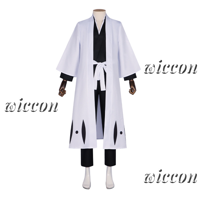 Аниме Bleach Zaraki Kenpachi 1 – обзор и цена Bleach Captain Coat