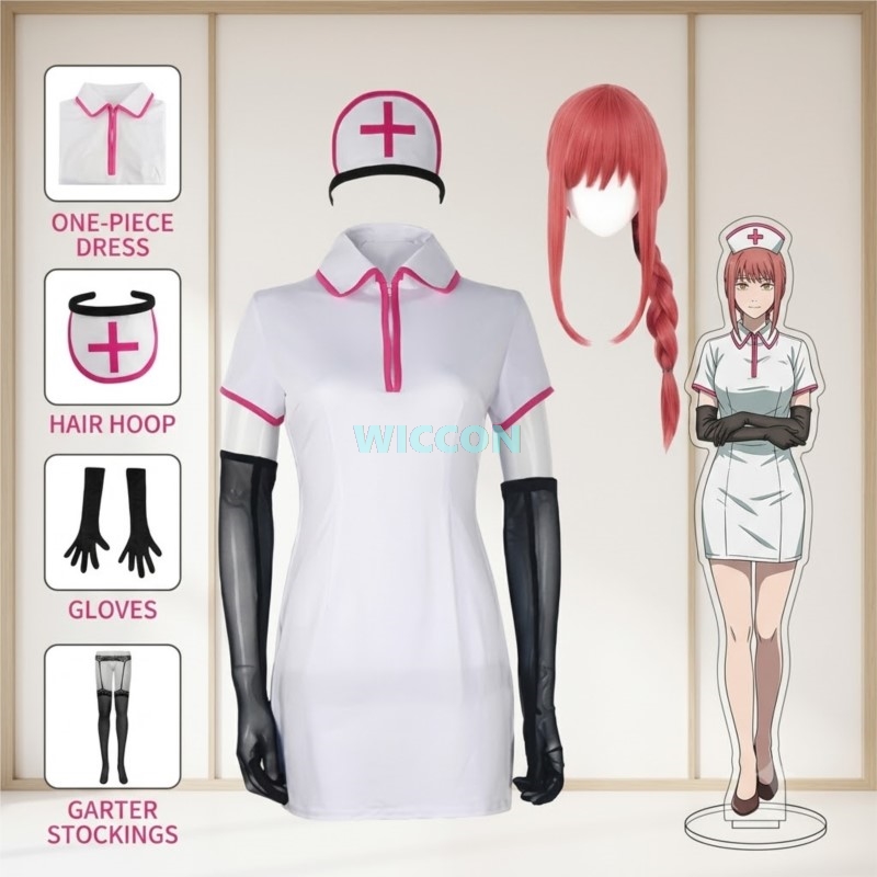 Костюм для косплея по аниме Ch – обзор и цена Anime Cosplay Makima