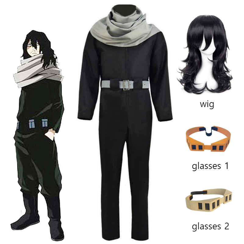 Аниме My Hero Academy Aizawa S – обзор и цена Anime Cosplay Glasses