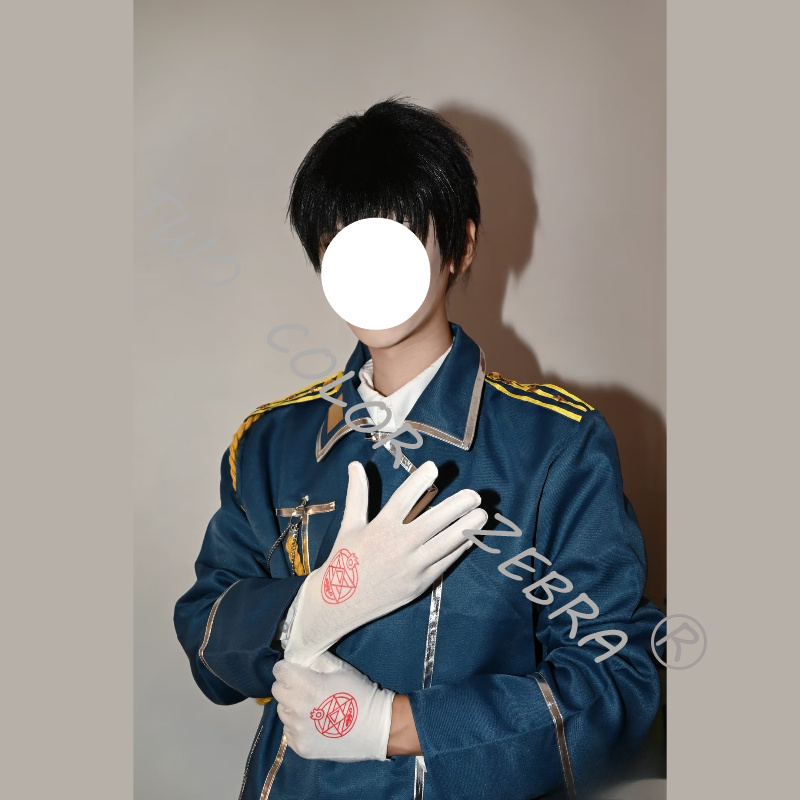 Костюм для косплея: синий воен – обзор и цена Fullmetal Alchemist Coat