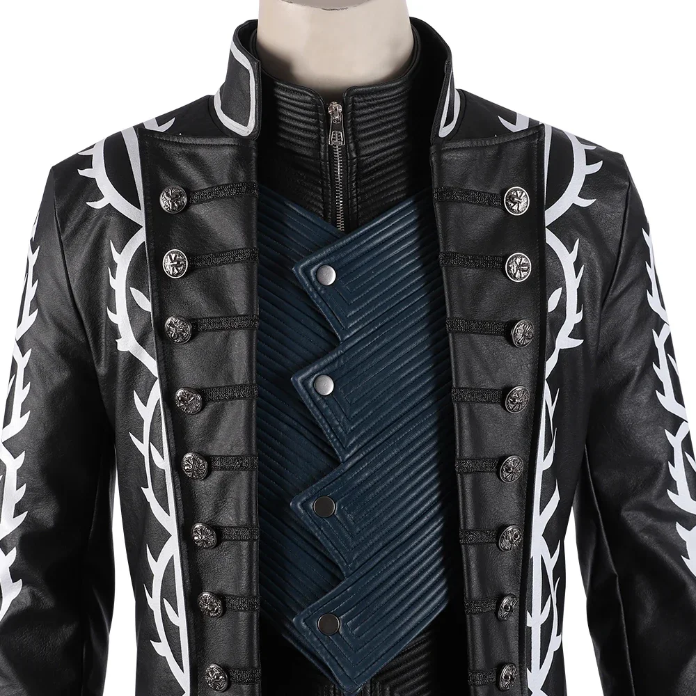 Костюм для косплея Vergil из и – обзор и цена Fullmetal Alchemist Coat