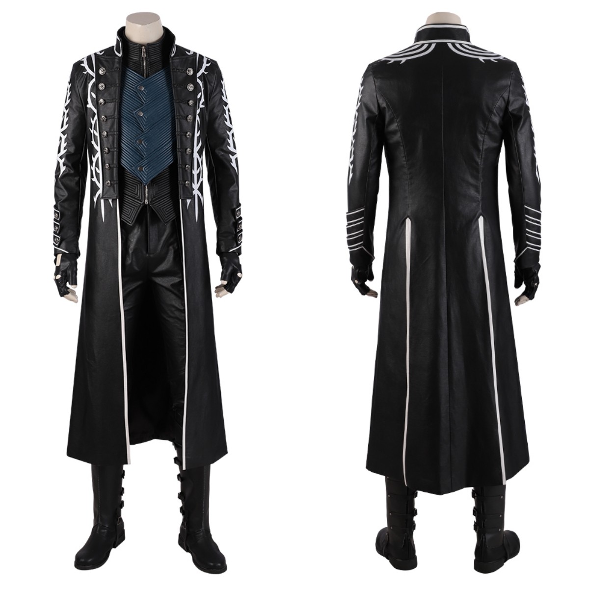 Костюм для косплея Vergil из и – обзор и цена Fullmetal Alchemist Coat