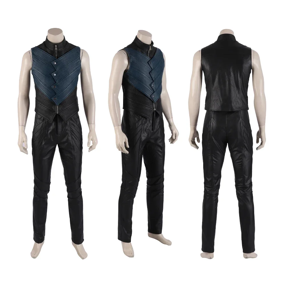 Костюм для косплея Vergil из и – обзор и цена Fullmetal Alchemist Coat