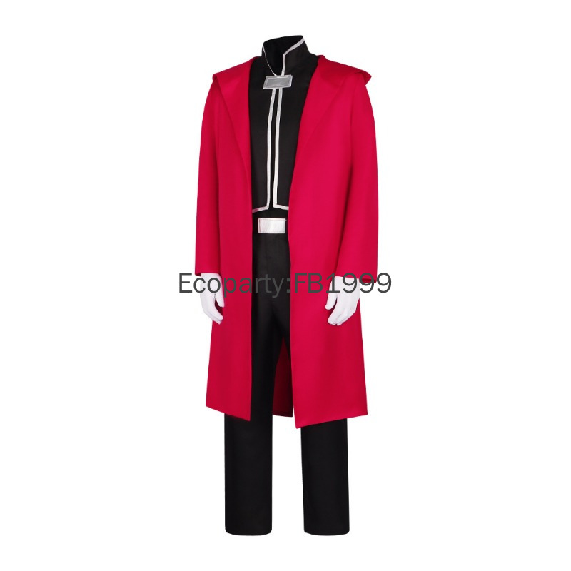 Костюм для косплея Эдварда Элр – обзор и цена Fullmetal Alchemist Coat