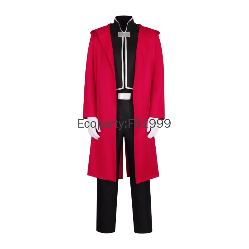Костюм для косплея Эдварда Элр – обзор и цена Fullmetal Alchemist Coat
