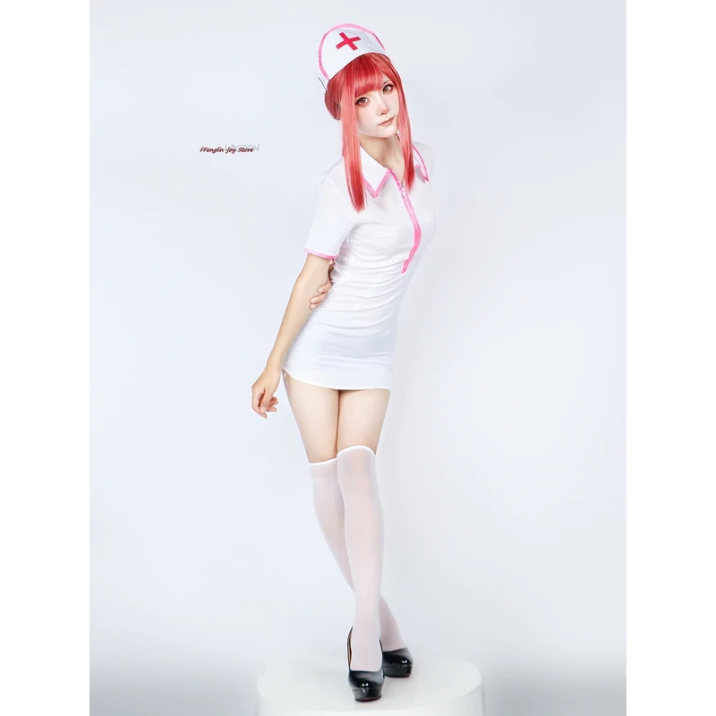 Nene 2025 Makima аниме бензопи – обзор и цена Anime Cosplay Makima