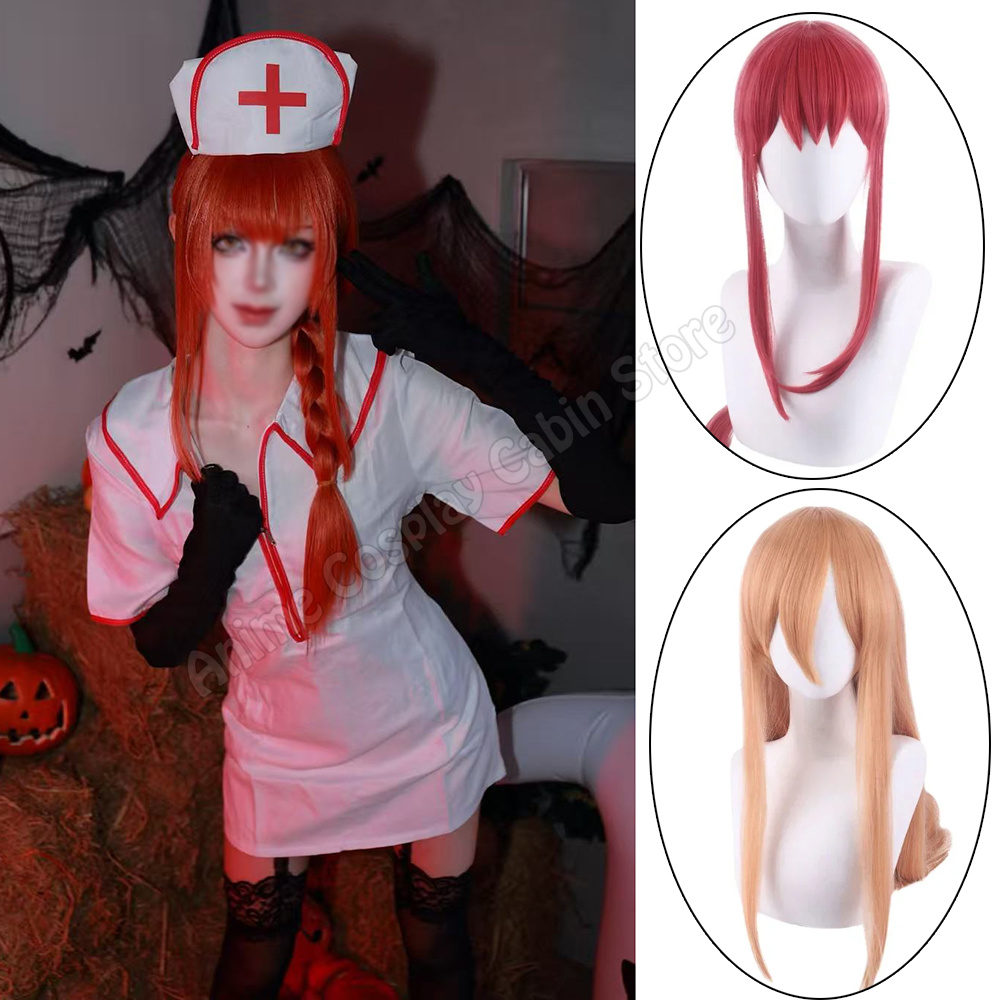 Костюм медсестры Макимы на Хэл – обзор и цена Anime Cosplay Makima