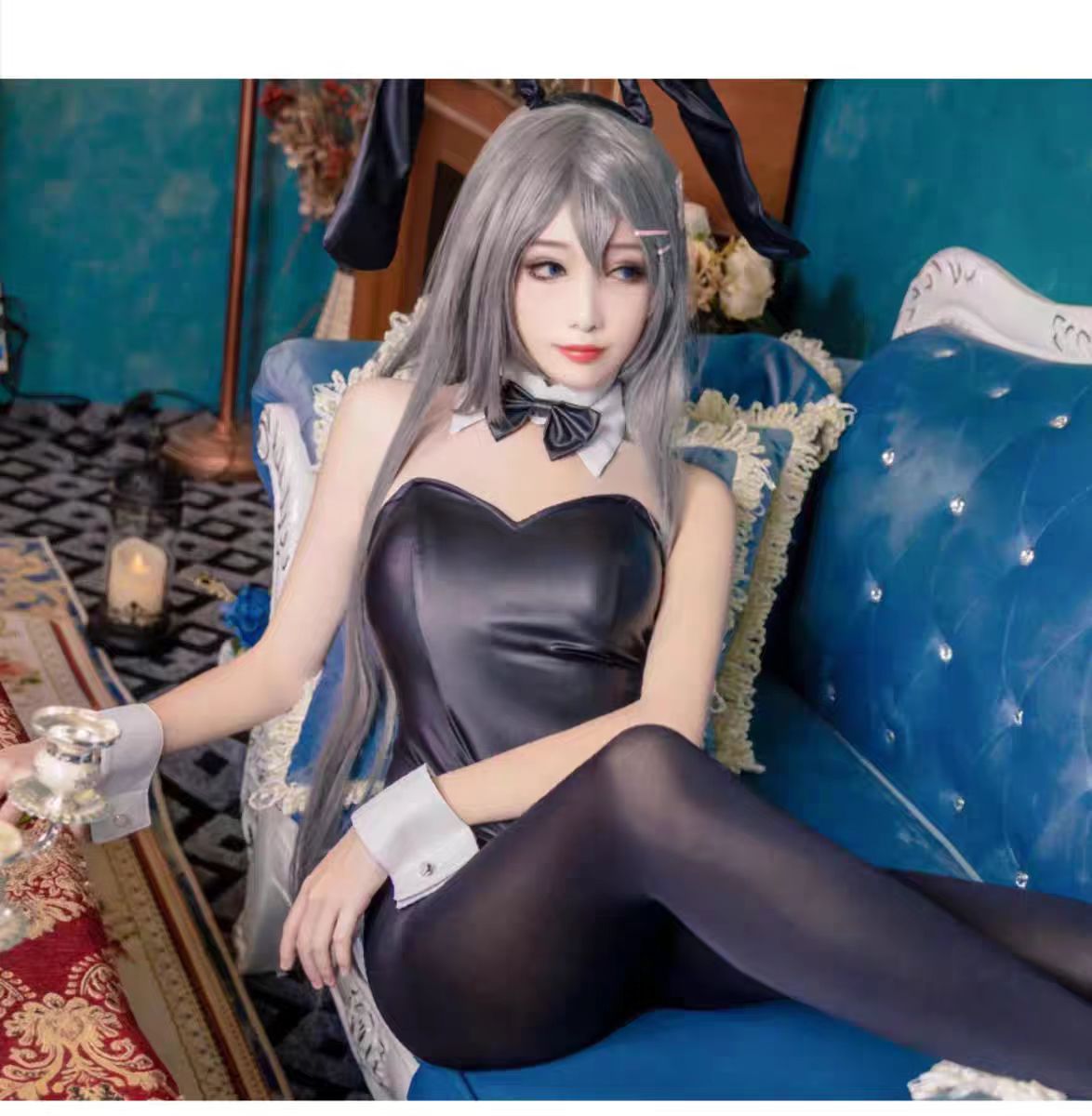 Сексуальный костюм кролика Sak – обзор и цена Anime Cosplay Girl