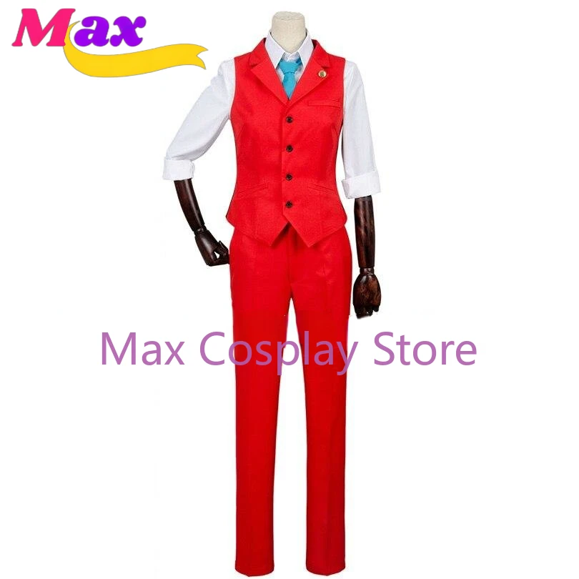 Max Apollo Justice Косплей Игр – обзор и цена Anime Cosplay Nz