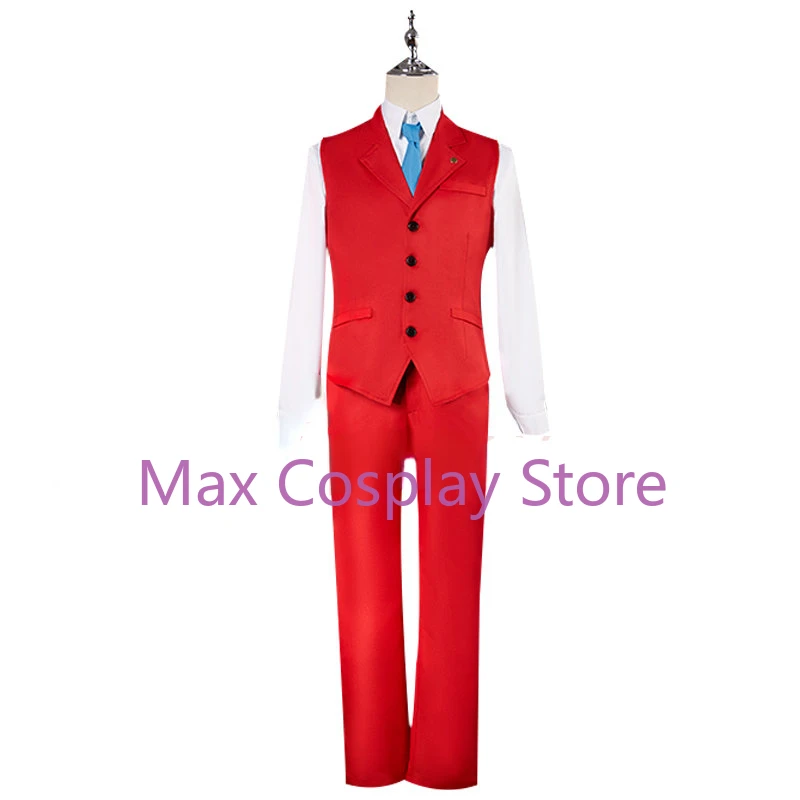 Max Apollo Justice Косплей Игр – обзор и цена Anime Cosplay Nz